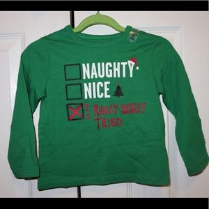 Brand New with Tag Baby Christmas Long Sleeve